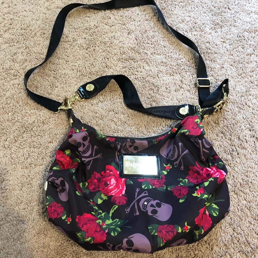 Betsey Johnson crossbody purse